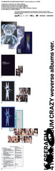 LE SSERAFIM - CRAZY (WEVERSE ALBUMS VER.) Inklusions