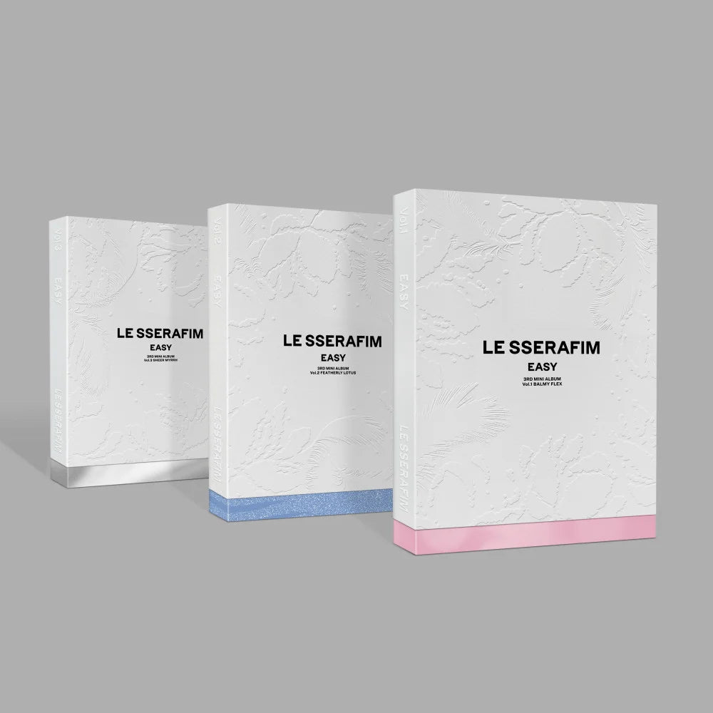 LeSserafim Easy Cover