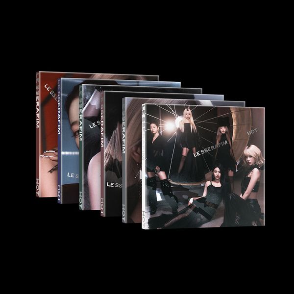 Le Sserafim Hot Compact Cover