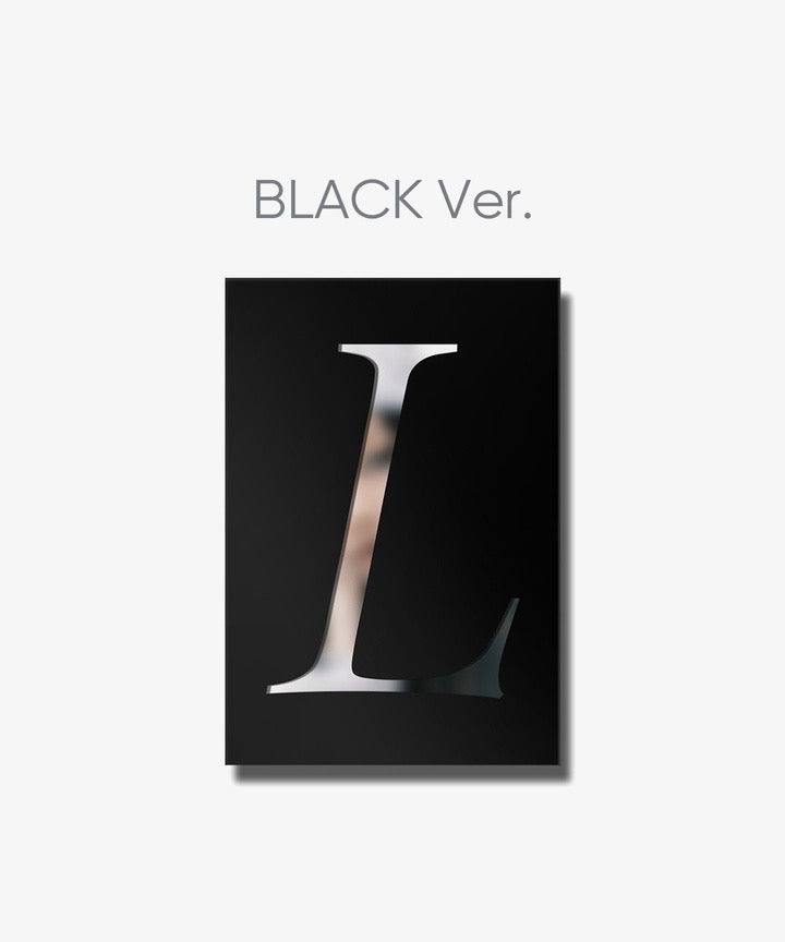 LISA - LALISA Black Ver. Cover