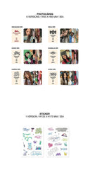 NewJeans OMG Message Card Inklusions 5
