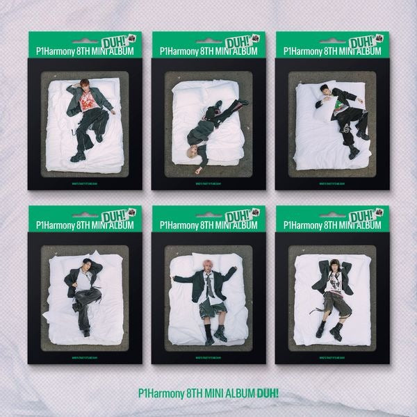 P1Harmony Duh! H Ver. Cover