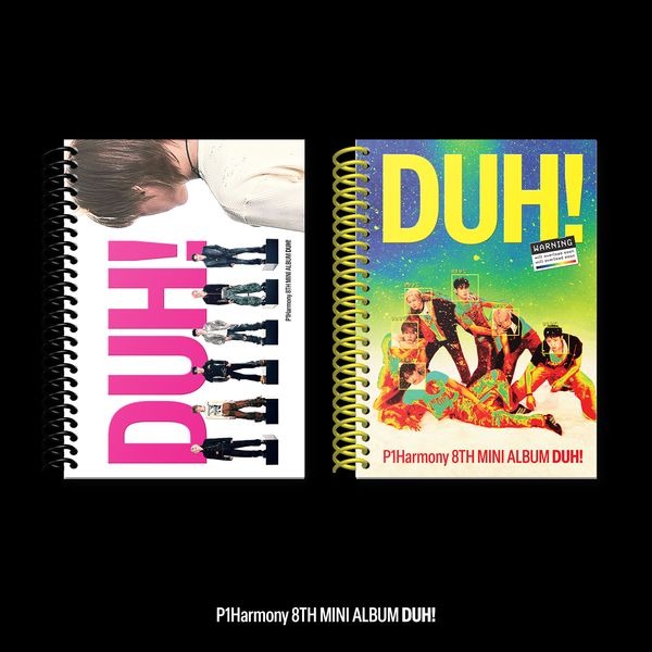 P1Harmony Duh! Standard Cover