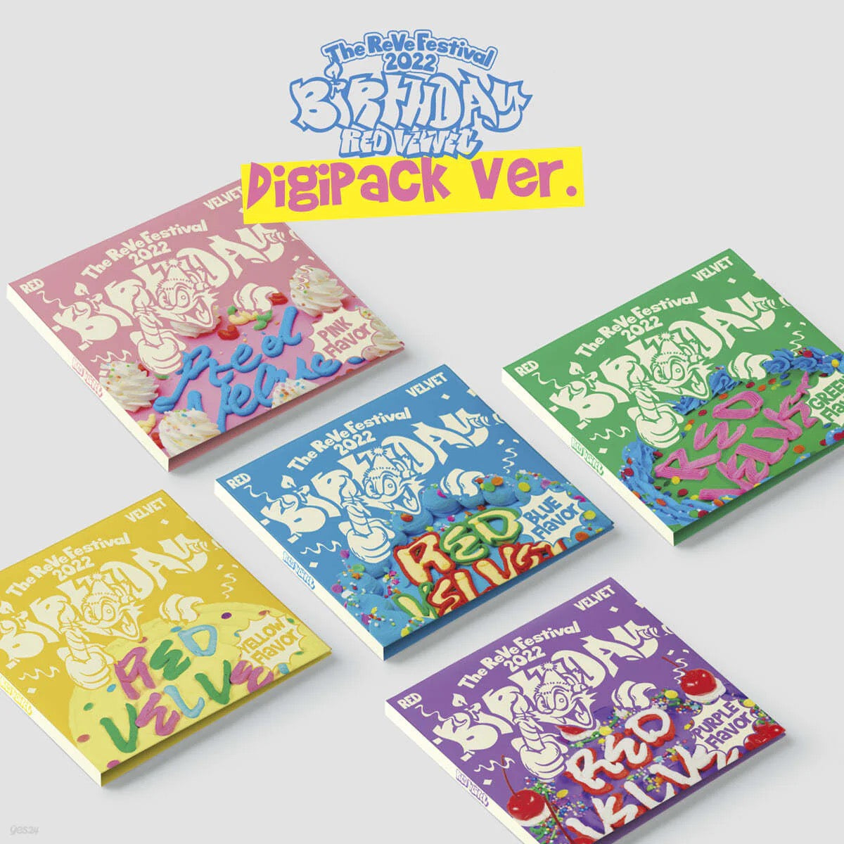 RED VELVET - The ReVe Festival 2022 - Birthday (Digipack Ver.) Cover