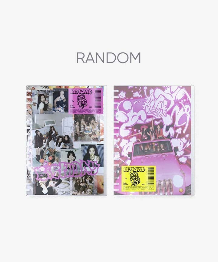 RED VELVET - The ReVe Festival 2022 - Birthday (Photobook Ver.) Cover