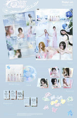 RED VELVET - COSMIC (POSTER VER.) (Midnight Sun Ver.) Inklusions
