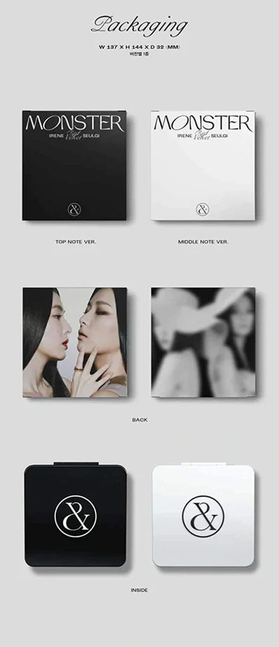 RED VELVET - IRENE & SEULGI - MONSTER Inklusions 1