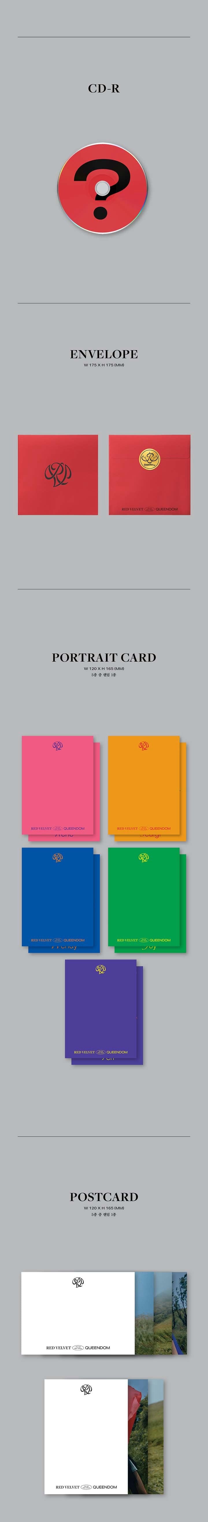 RED VELVET - QUEENDOM (Photobook Ver.) Inklusions 2