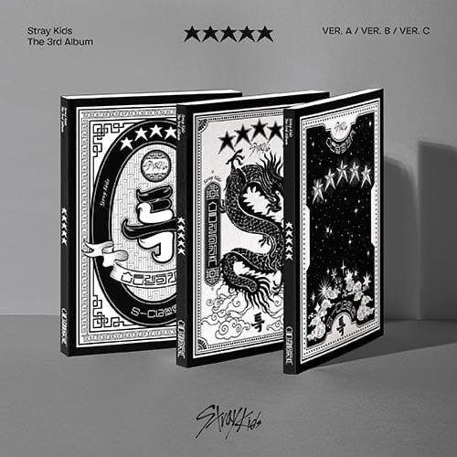 STRAY KIDS - 5-STAR Cover