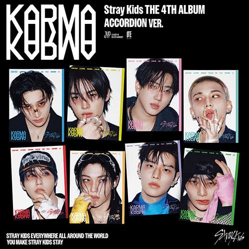 StrayKids Karma Accordion Ver Cover