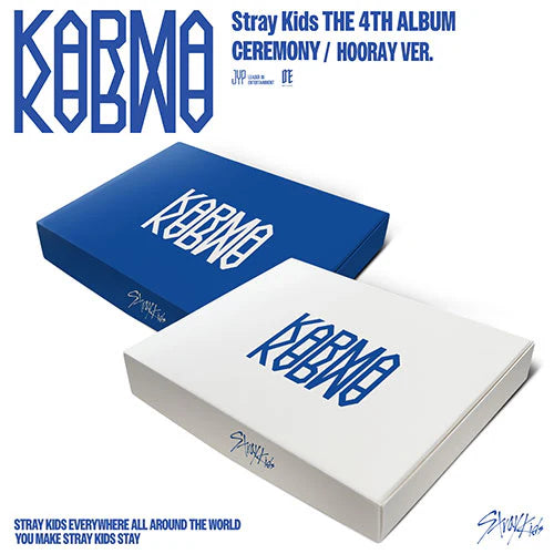 StrayKids Karma Ceremony Hooray Ver Cover