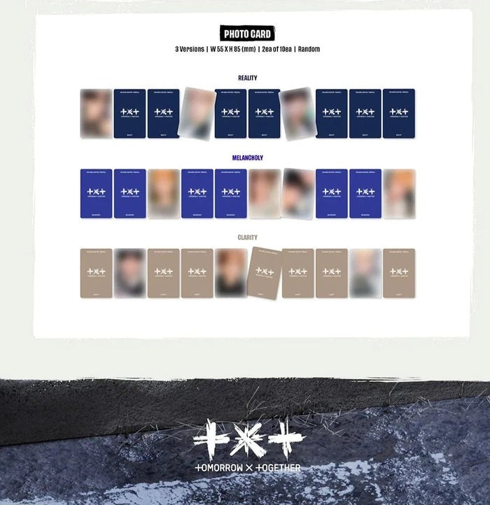 TOMORROW X TOGETHER (TXT) - THE NAME CHAPTER : FREEFALL Inklusions 2