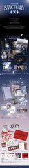 TOMORROW X TOGETHER (TXT) - THE STAR CHAPTER : SANCTUARY Inklusions