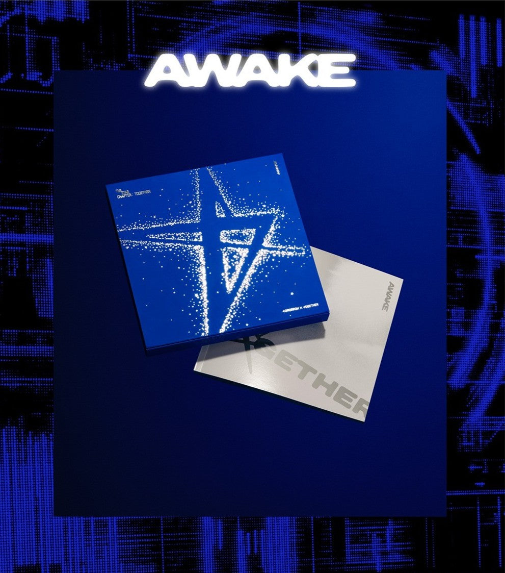TOMORROW X TOGETHER (TXT) - THE STAR CHAPTER : TOGETHER (Awake Ver.) Cover