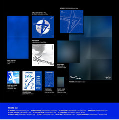 TOMORROW X TOGETHER (TXT) - THE STAR CHAPTER : TOGETHER (Awake Ver.) Inklusions