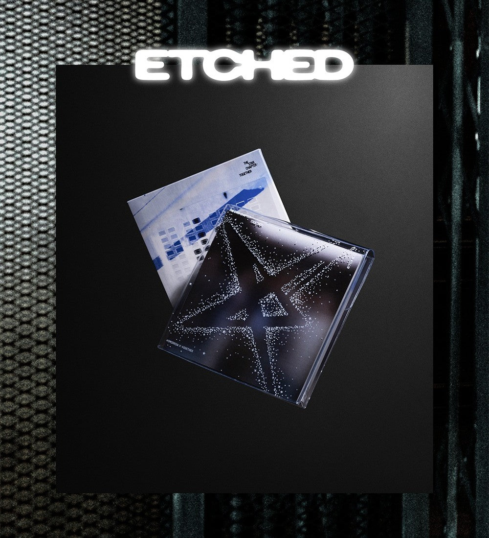 TOMORROW X TOGETHER (TXT) - THE STAR CHAPTER : TOGETHER (Etched Ver.) Cover
