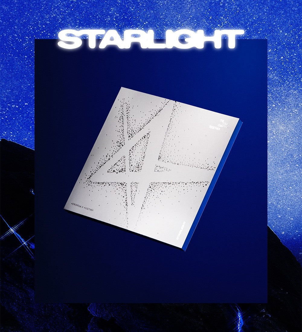 TOMORROW X TOGETHER (TXT) - THE STAR CHAPTER : TOGETHER (Starlight Ver.) Cover