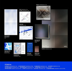 TOMORROW X TOGETHER (TXT) - THE STAR CHAPTER : TOGETHER (Etched Ver.) Inklusions