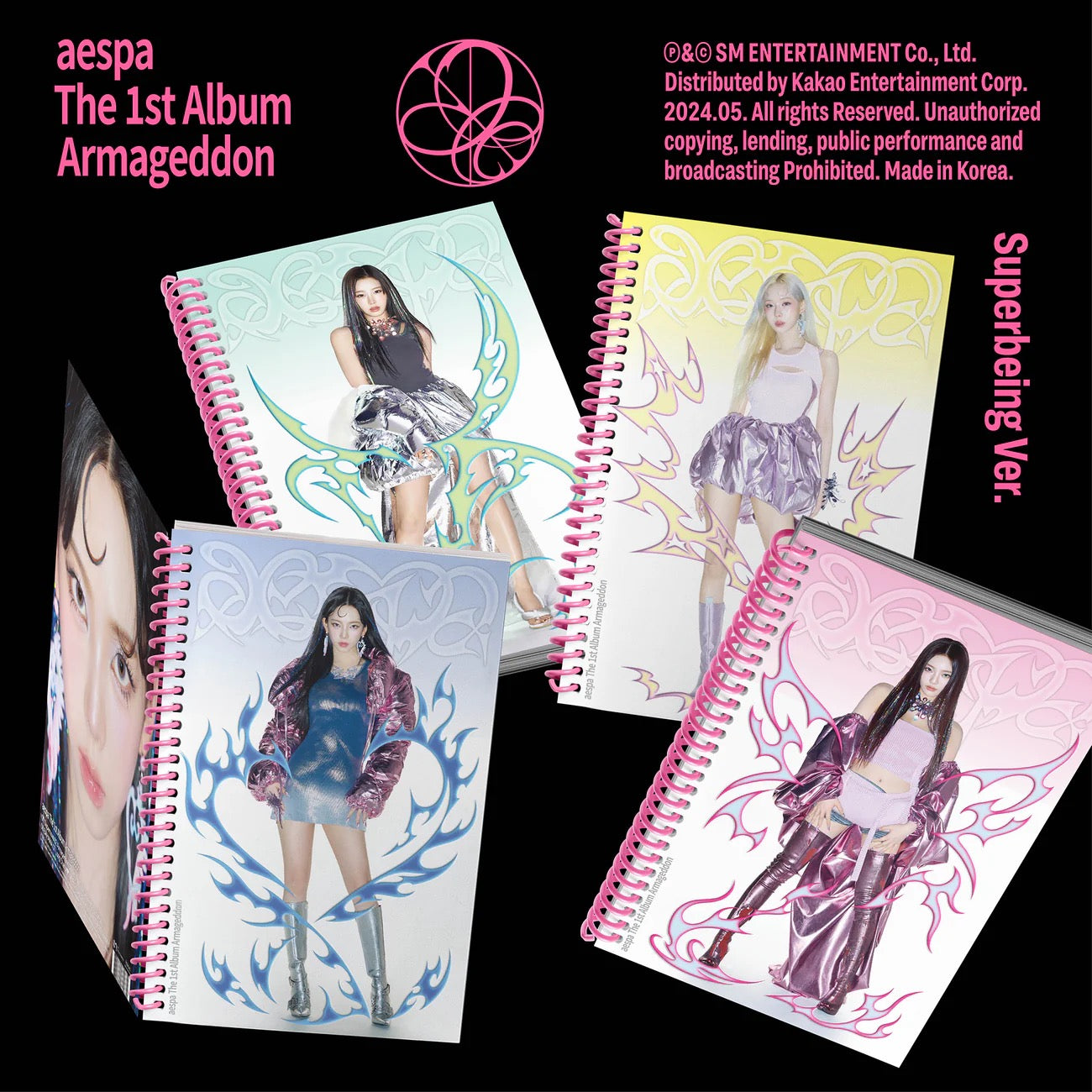 AESPA - ARMAGEDDON (SUPERBEING VER.) Cover