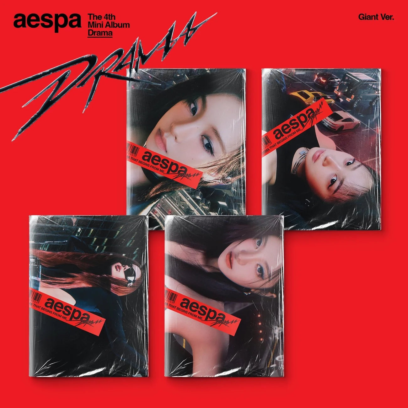 AESPA - DRAMA (GIANT VER.) Cover
