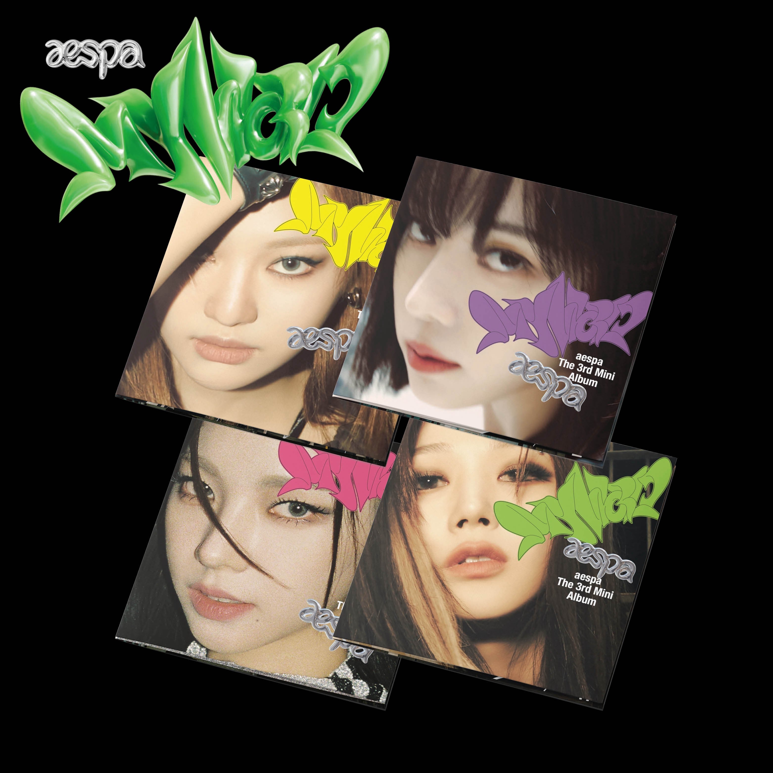 AESPA - MY WORLD (POSTER VER.) Cover