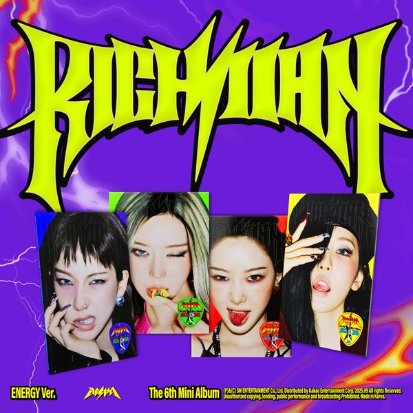 aespa Rich Man Energy Cover
