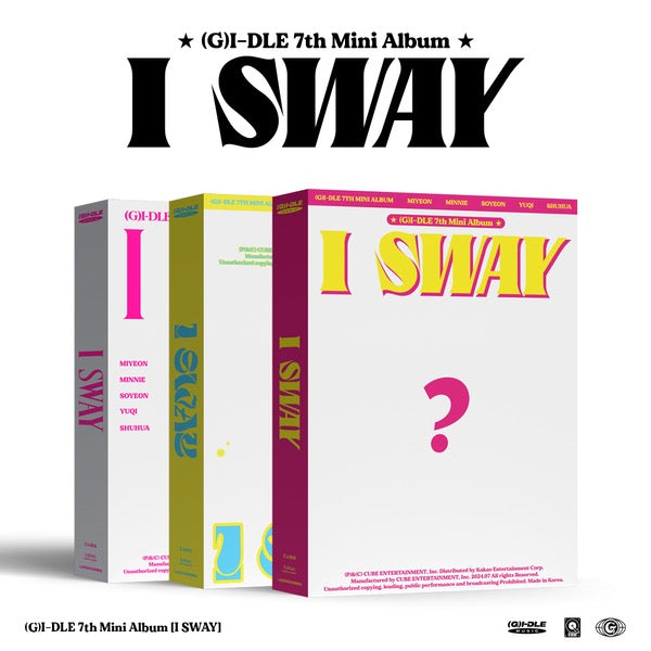 i-dle I Sway Cover