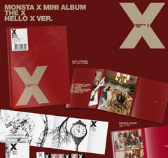MONSTA X - THE X
