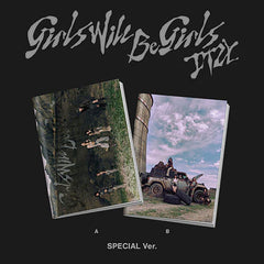 ITZY - GIRLS WILL BE GIRLS (SPECIAL EDITION VER.)