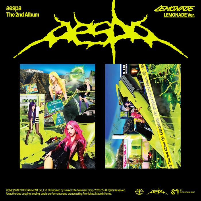 aespa - 2nd Album - LEMONADE (LEMONADE Ver.)