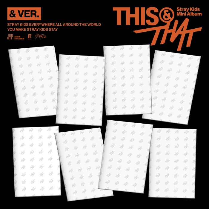 [PRE-ORDER] Stray Kids - Mini Album - THIS & THAT (& Ver.)