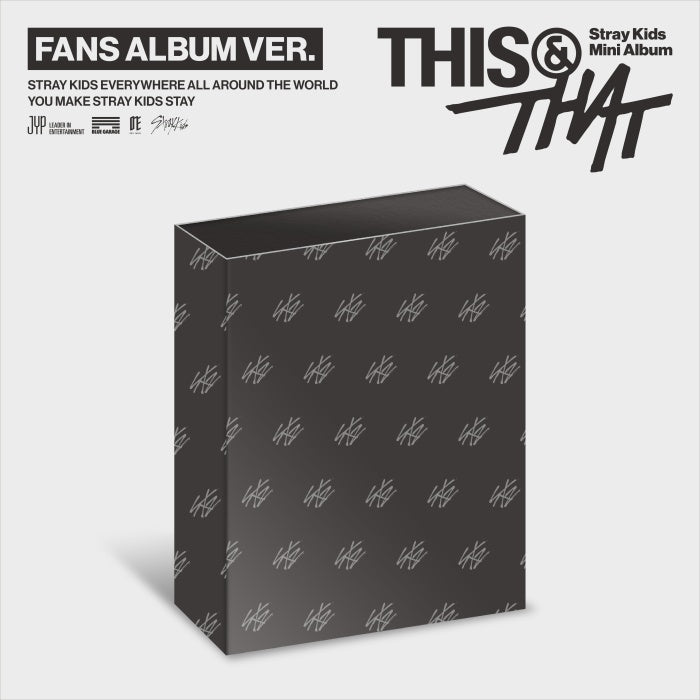 [PRE-ORDER] Stray Kids - Mini Album - THIS & THAT (FANS ALBUM Ver.)