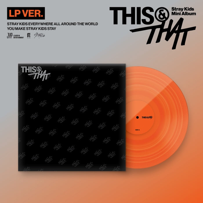 [PRE-ORDER] Stray Kids - Mini Album - THIS & THAT (LP Ver.)