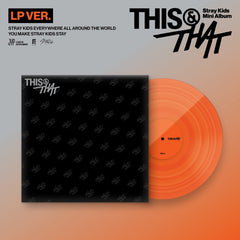 [PRE-ORDER] Stray Kids - Mini Album - THIS & THAT (LP Ver.)