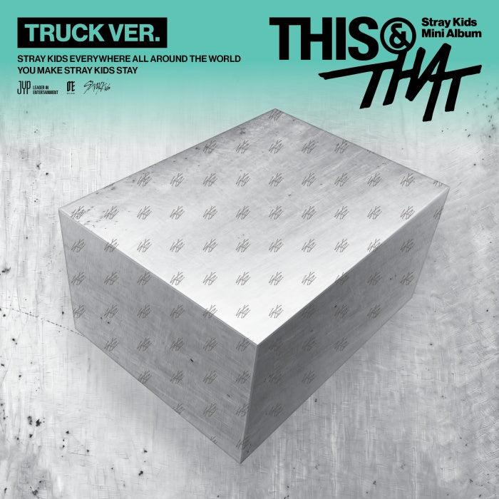 [PRE-ORDER] Stray Kids - mini album [THIS & THAT] (TRUCK VER.) (LIMITED VER.)
