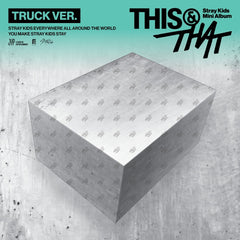 [PRE-ORDER] Stray Kids - mini album [THIS & THAT] (TRUCK VER.) (LIMITED VER.)