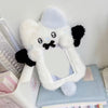 Plush Wing Cat Photocard Holder