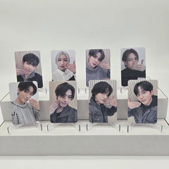 ATEEZ - GOLDEN HOUR : PART.2 - fanplee PHOTOCARD (RED BACKSIDE)