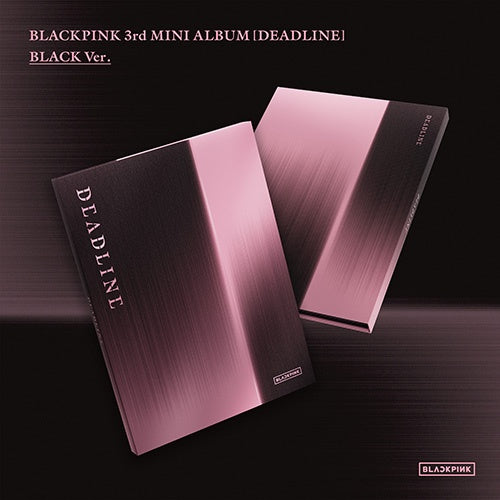 BLACKPINK - Mini Album Vol.3 - DEADLINE