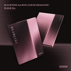 BLACKPINK - Mini Album Vol.3 - DEADLINE