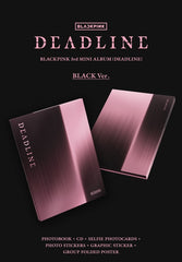 BLACKPINK - Mini Album Vol.3 - DEADLINE