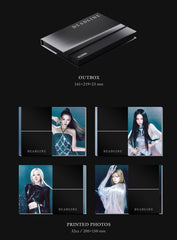 BLACKPINK - 3RD MINI ALBUM [DEADLINE] GRAY VER. + WEVERSE POB