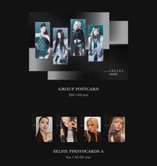 BLACKPINK - 3RD MINI ALBUM [DEADLINE] GRAY VER. + WEVERSE POB