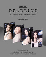 BLACKPINK - Mini Album Vol.3 - DEADLINE (SILVER Ver.)