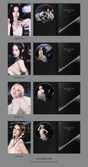 BLACKPINK - Mini Album Vol.3 - DEADLINE (SILVER Ver.)