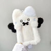 Plush Wing Cat Photocard Holder