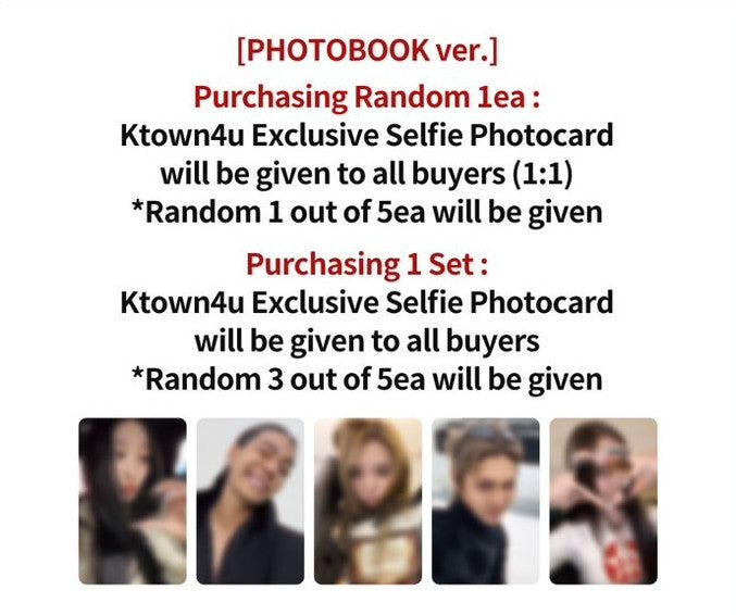 ALLDAY PROJECT - FAMOUS (DEBUT SINGLE ALBUM) Ktown4u Special