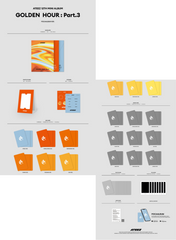 ATEEZ GoldenHourPart.3_POCAALBUM Ver. Inklusions