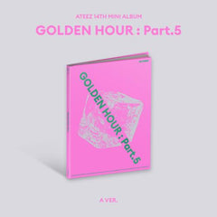 ATEEZ Golden Hour 5 A Cover