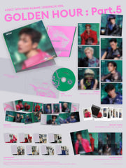 ATEEZ Golden Hour 5 Digipack Inclusions